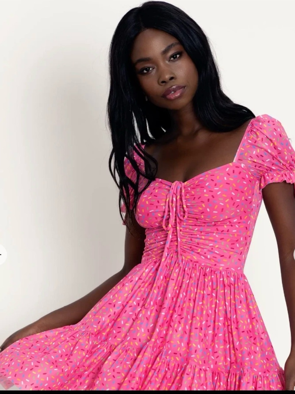(M) Blackmilk Sprinkles Short Tea Party Limited Dress